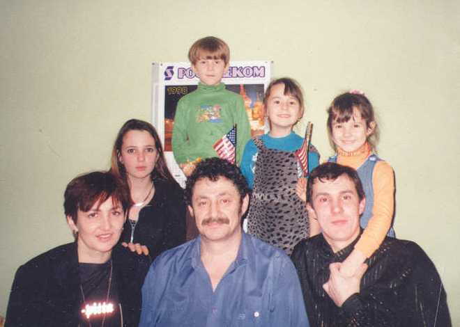 Моя семья - 1999г.